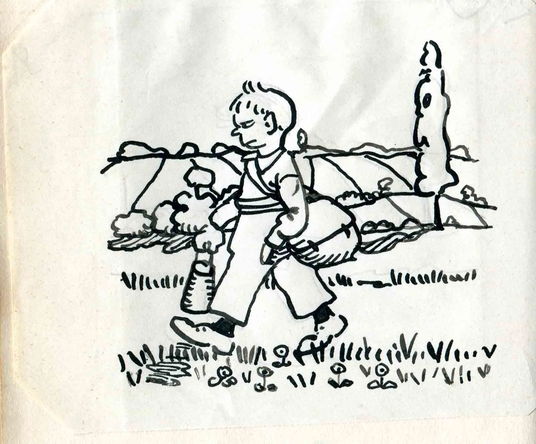 MAC ORLAN (Pierre). MAN RAY. — Le nègre de Léonard & Maitre Jean Mullin. (Réf. 20958)