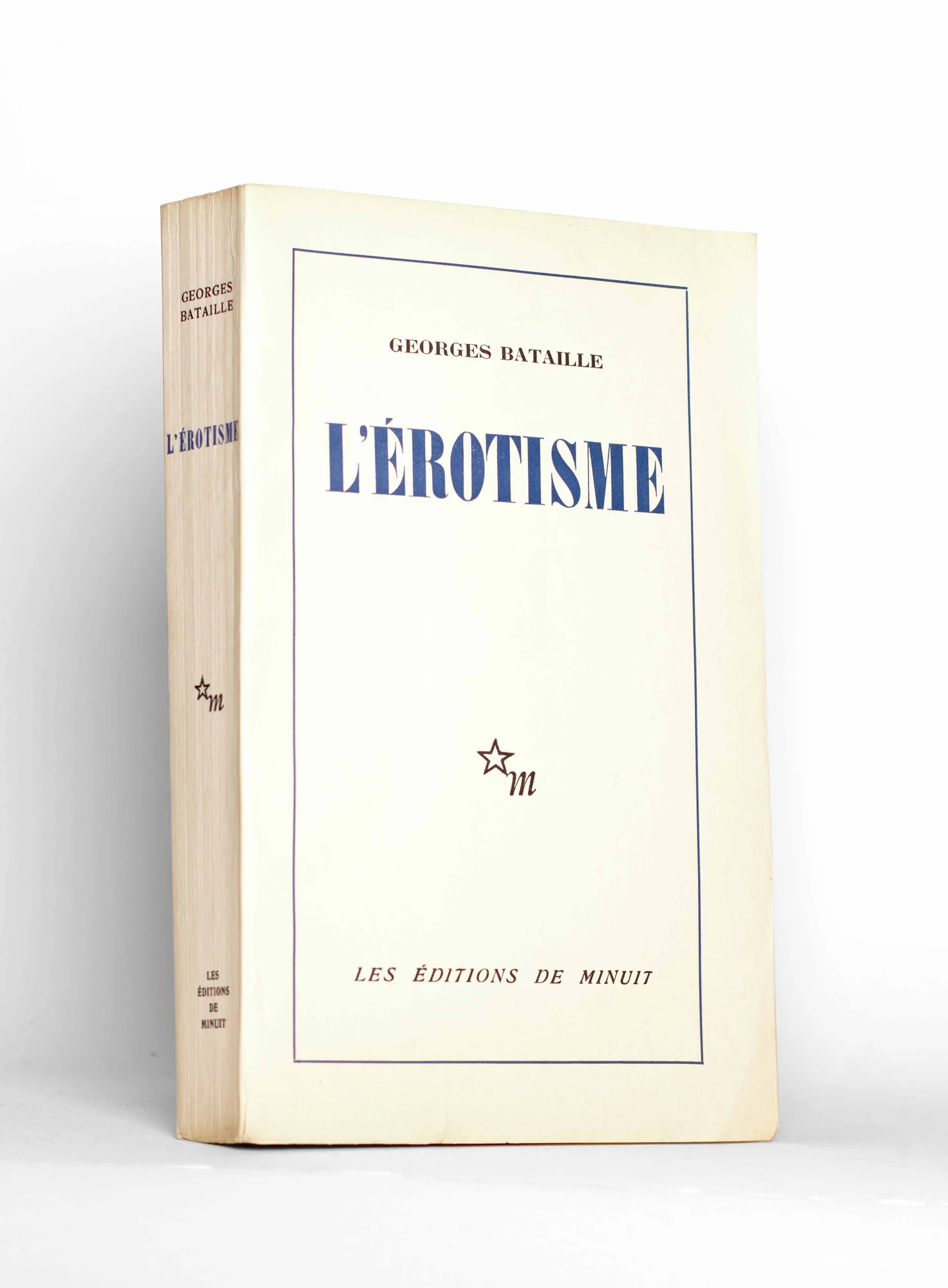 BATAILLE (Georges). — L'Erotisme. (Réf. 20965)