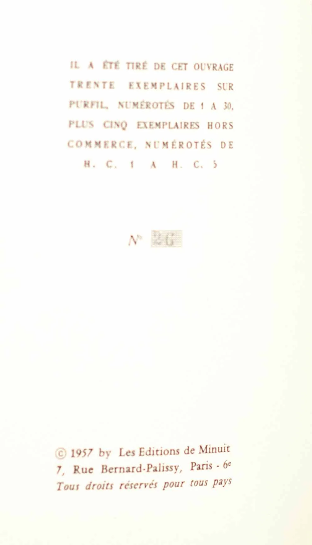 BATAILLE (Georges). — L'Erotisme. (Réf. 20965)