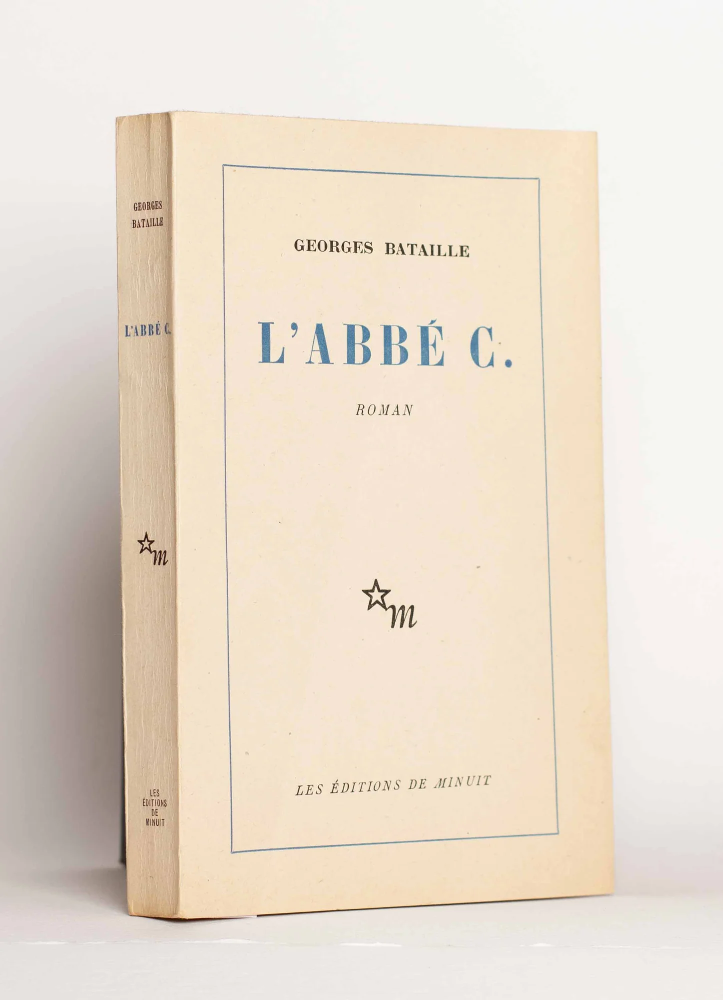 BATAILLE (Georges). — L'Abbé C. (Réf. 20971)