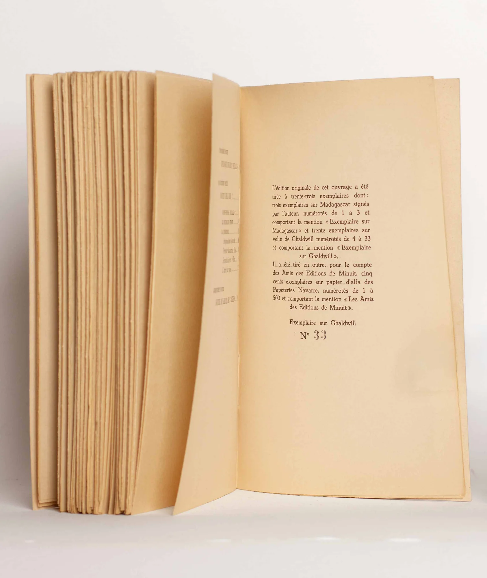 BATAILLE (Georges). — L'Abbé C. (Réf. 20971)