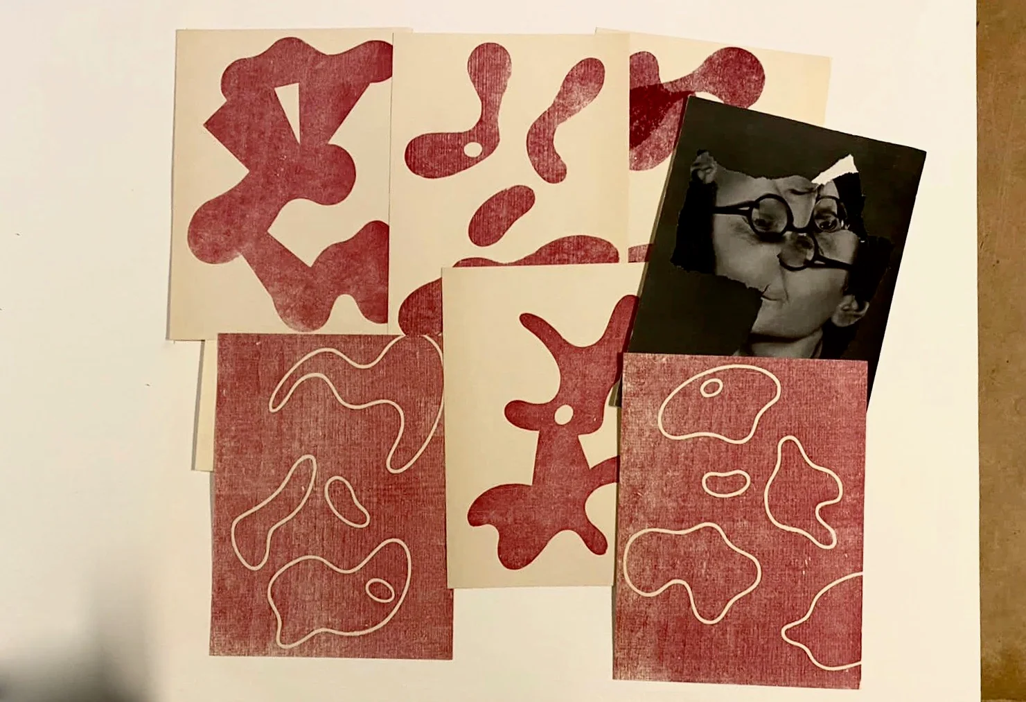 ARP (Hans). BRYEN (Camille). — Temps troué. (Réf. 21012)