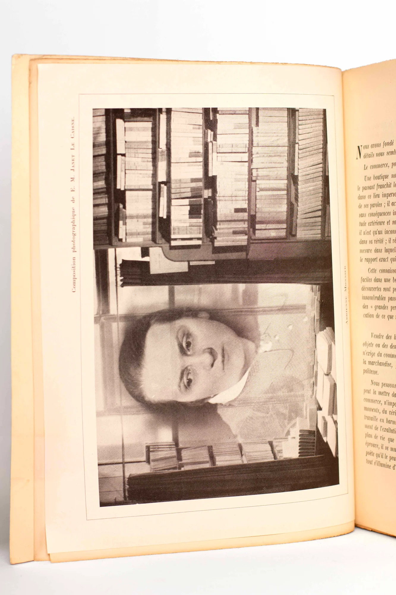 MONNIER (Adrienne). — Catalogue critique de la bibliothèque de prêt qu'elle a composée entre 1915 et 1932. Littérature française et Culture générale. (Réf. 21161)