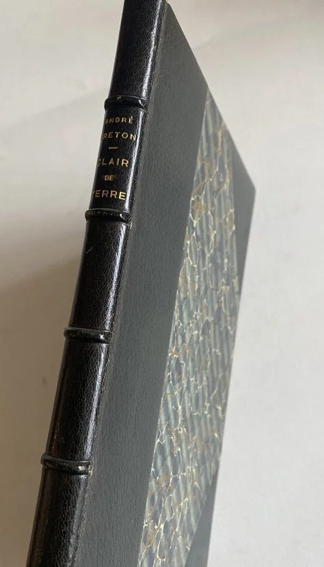 BRETON (André). — Clair de terre. (Réf. 21591)