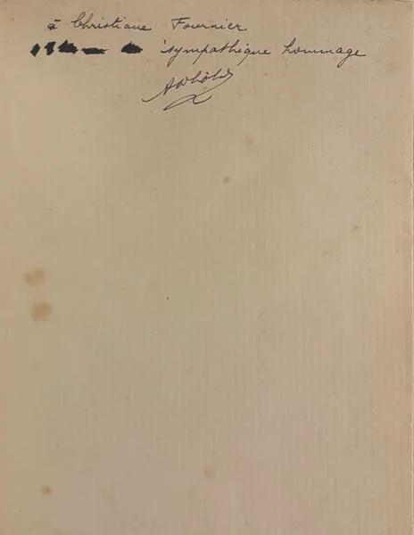 DHÔTEL (André). — Le petit livre clair. (Réf. 21592)