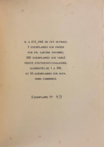 DHÔTEL (André). — Le petit livre clair. (Réf. 21592)