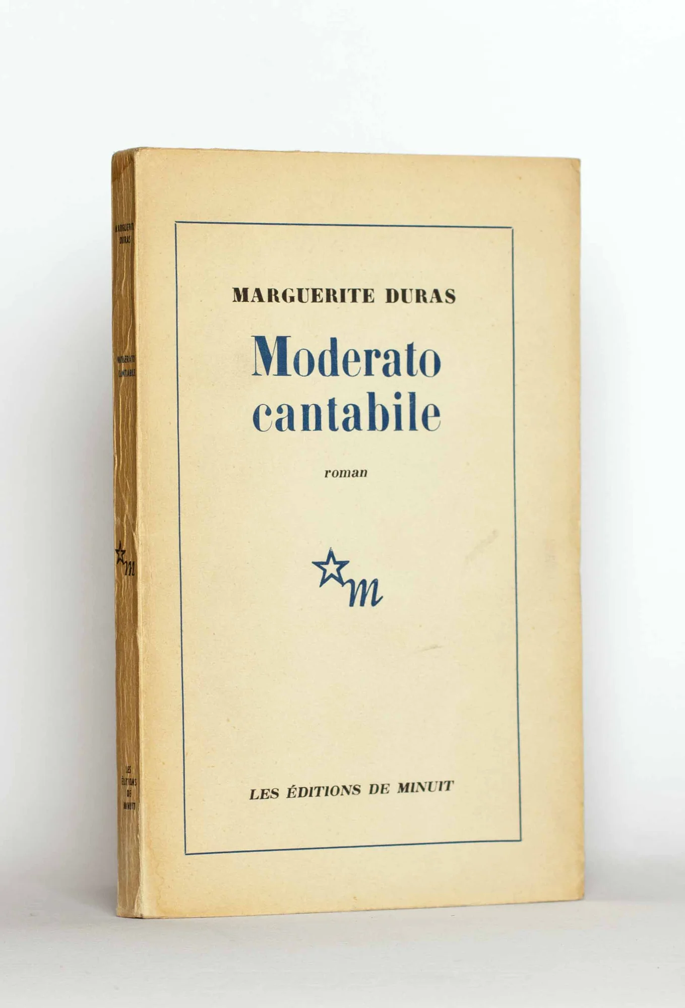DURAS (Marguerite). — Moderato cantabile. (Réf. 21599)