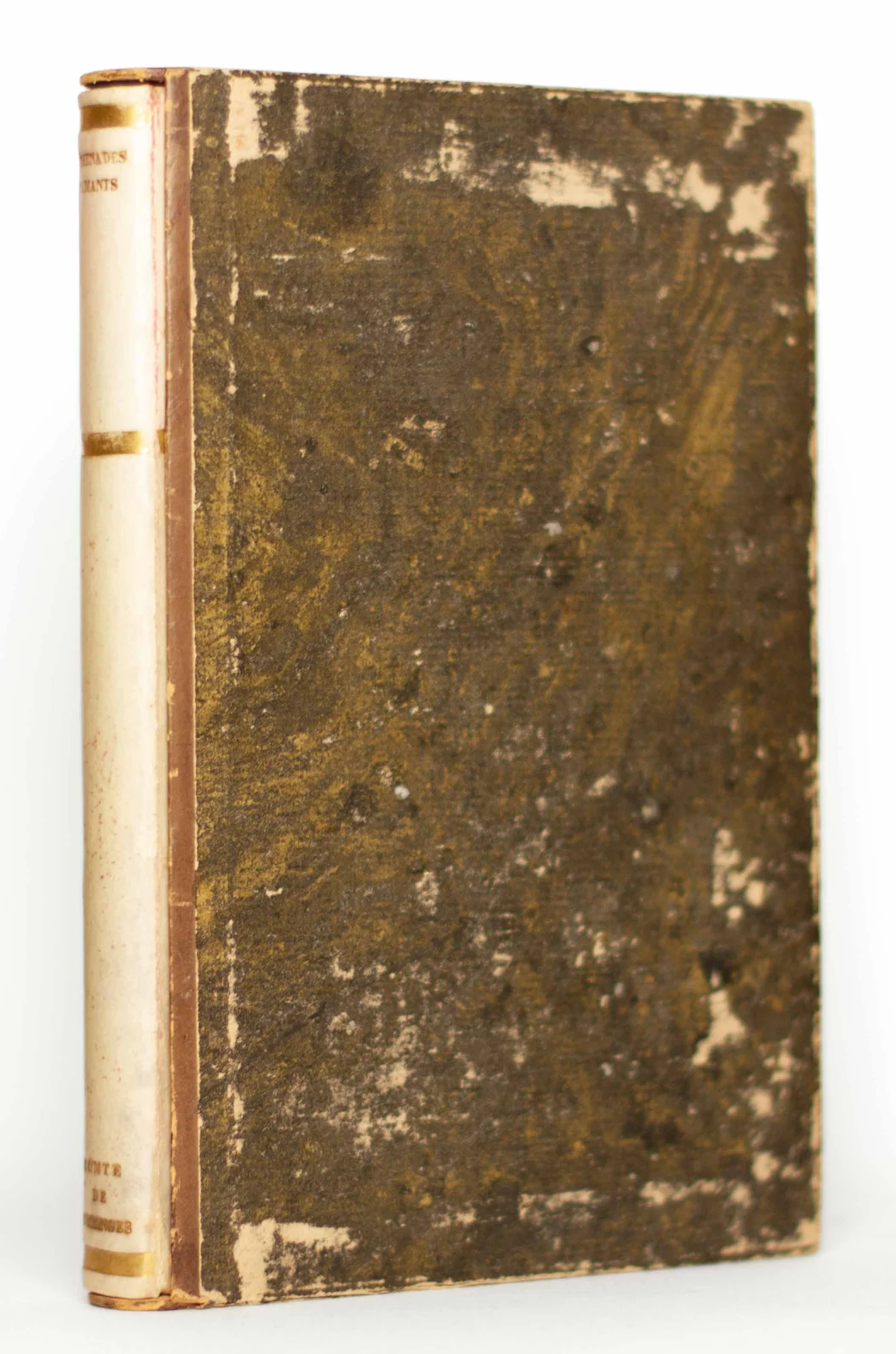 (Madeleine GRAS). COMMINGES (Marie-Emery, Comte de). — Addy ou Promenades d'amants et villégiatures. (Réf. 21635)