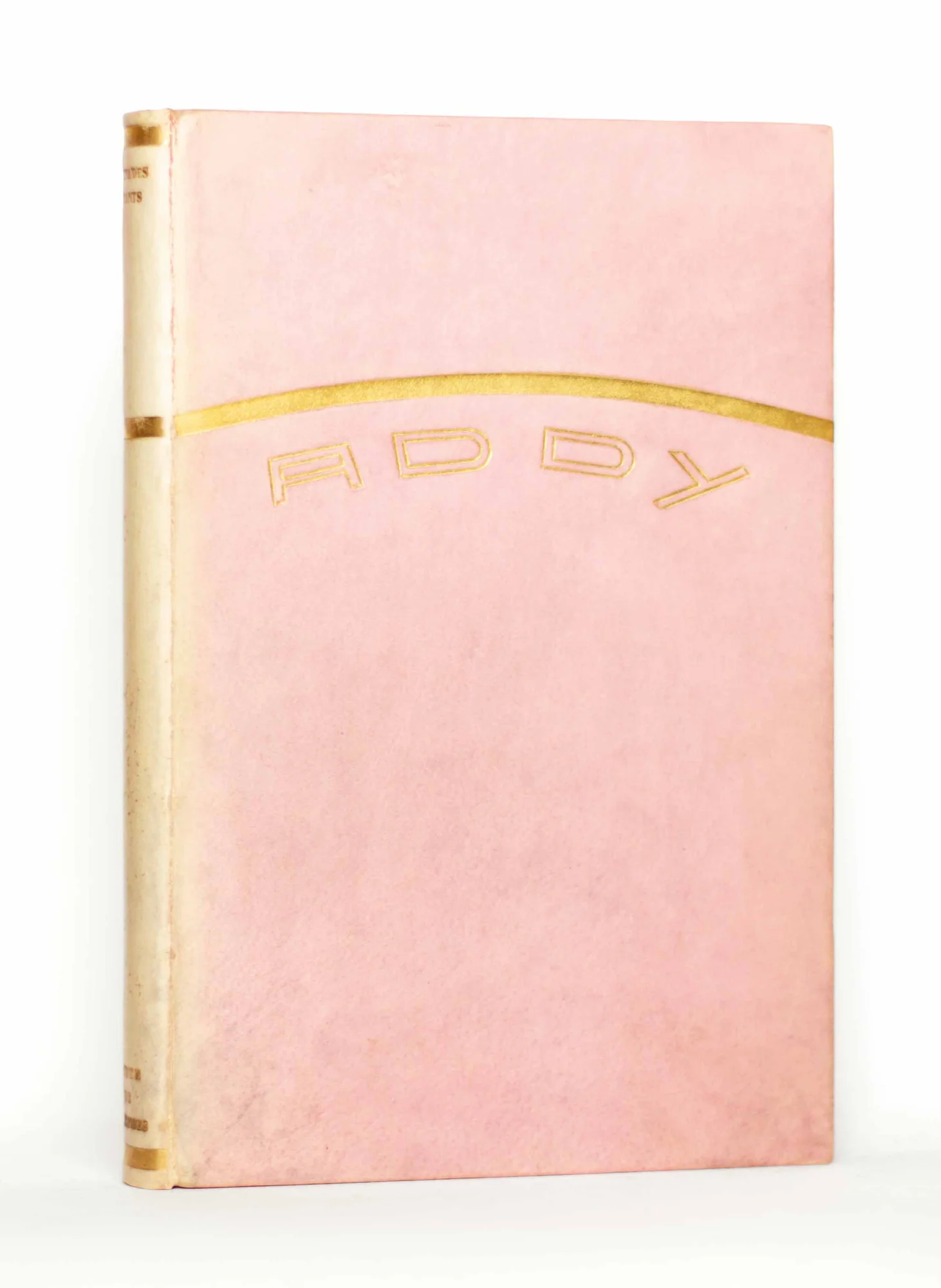 (Madeleine GRAS). COMMINGES (Marie-Emery, Comte de). — Addy ou Promenades d'amants et villégiatures. (Réf. 21635)