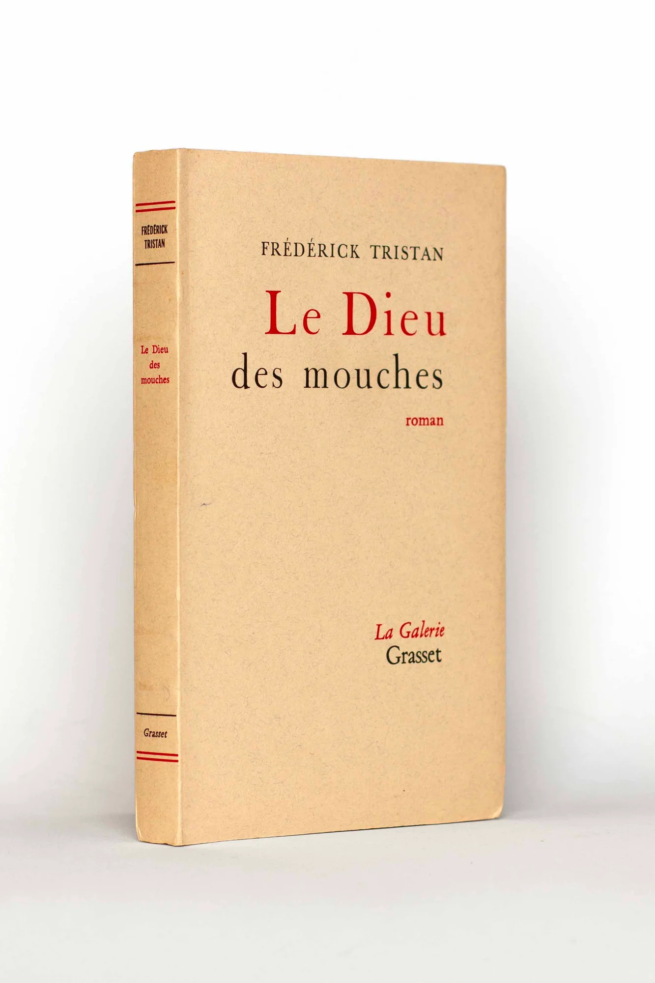 TRISTAN (Frederick). — Le Dieu des mouches. (Réf. 21637)