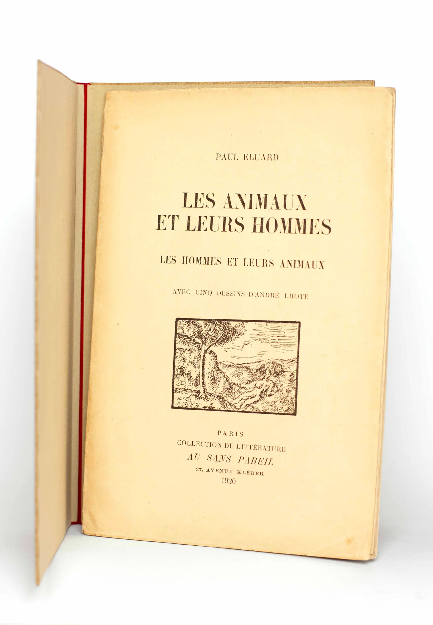ELUARD (Paul). LHOTE (André). — Les Animaux et leurs hommes. Les Hommes et leurs animaux. (Réf. 21734)
