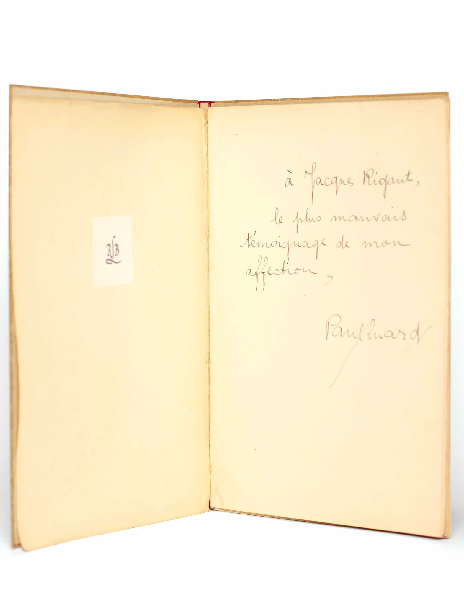 ELUARD (Paul). LHOTE (André). — Les Animaux et leurs hommes. Les Hommes et leurs animaux. (Réf. 21734)