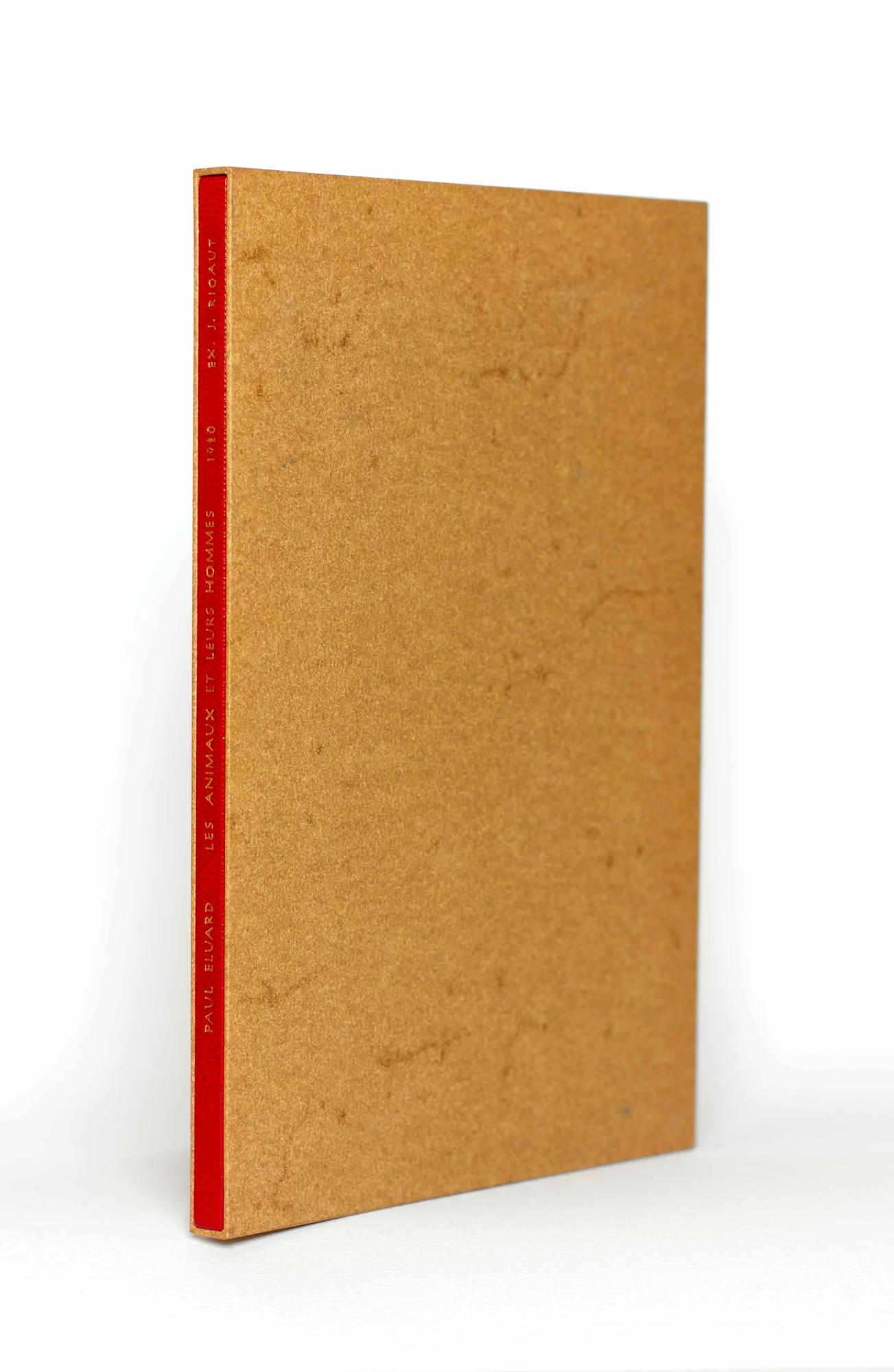 ELUARD (Paul). LHOTE (André). — Les Animaux et leurs hommes. Les Hommes et leurs animaux. (Réf. 21734)