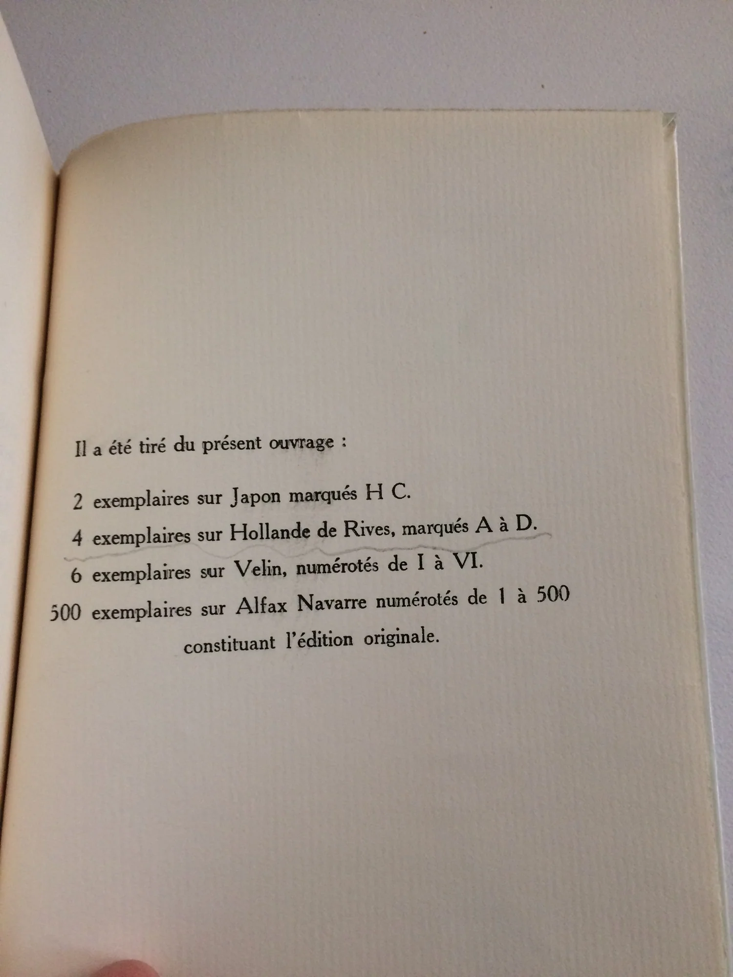 VORONCA (Ilarie). — La Joie est pour l’homme. (Réf. 21743)