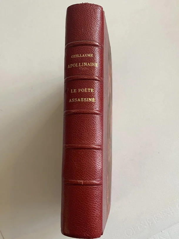 APOLLINAIRE (Guillaume). — Le Poète assassiné. (Réf. 21765)