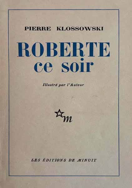 Roberte ce soir. — couverture