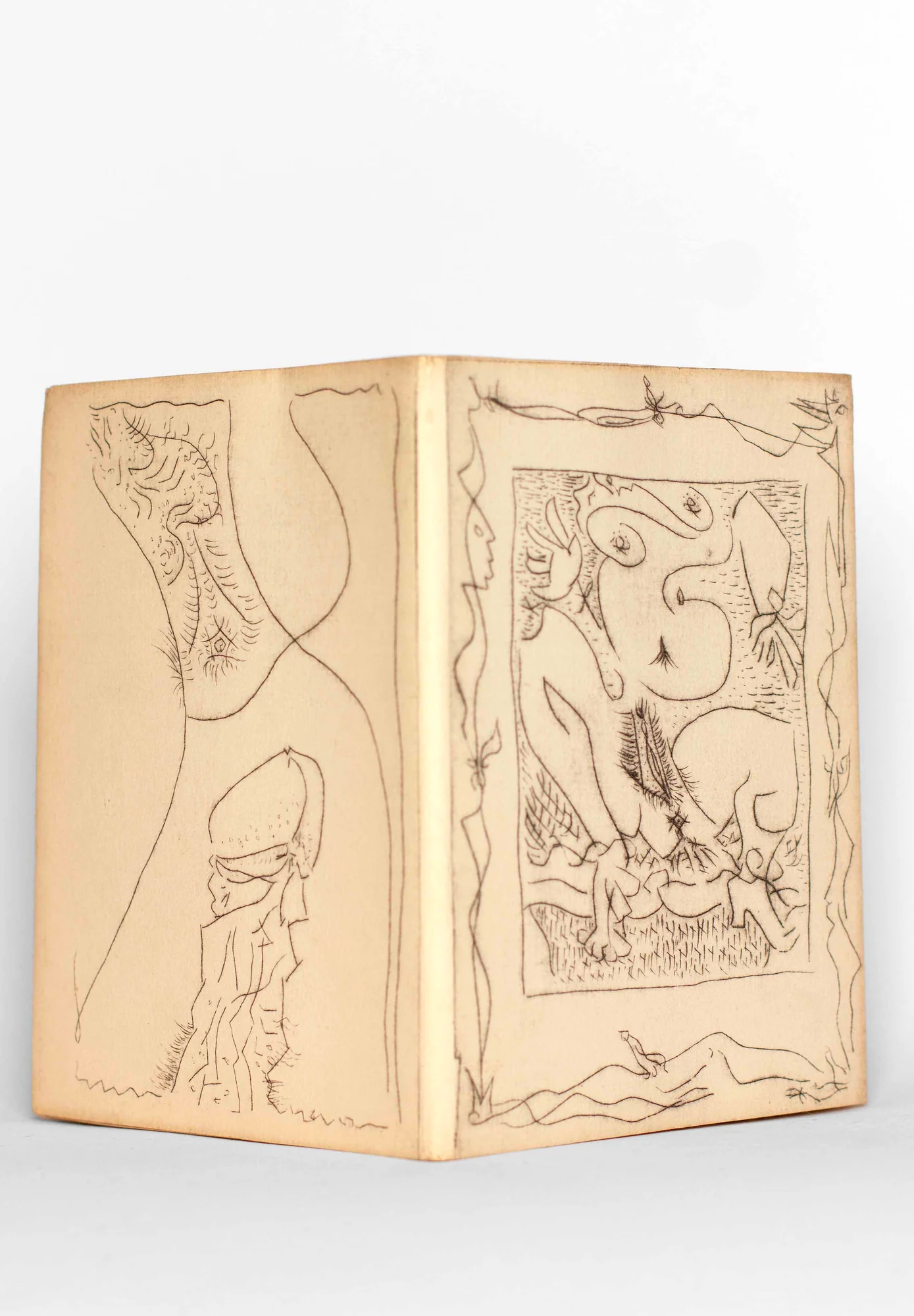 [MASSON (André). BENOIT (Pierre-André]. — Ainsi de suite. (Réf. 21919)
