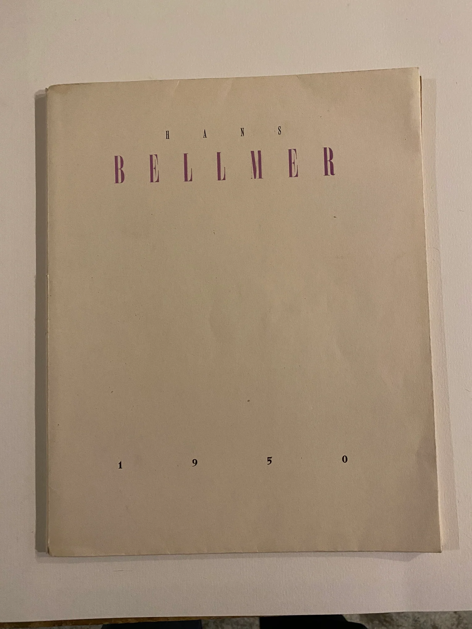 BELLMER (Hans). — Vingt-cinq reproductions 1934-1950. Ex-libris gravé de Camille Aboussouan. (Réf. 22044)