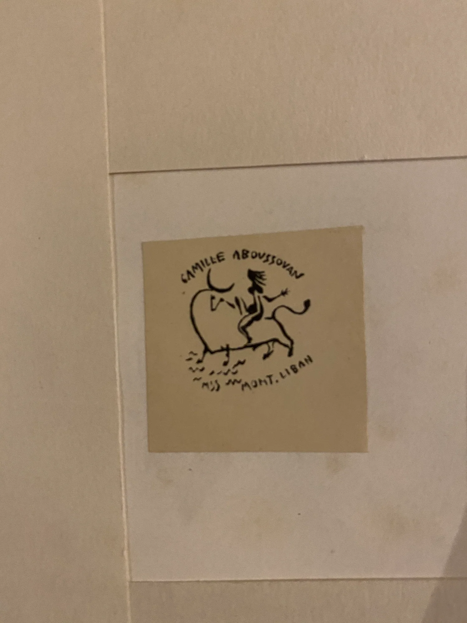 BELLMER (Hans). — Vingt-cinq reproductions 1934-1950. Ex-libris gravé de Camille Aboussouan. (Réf. 22044)