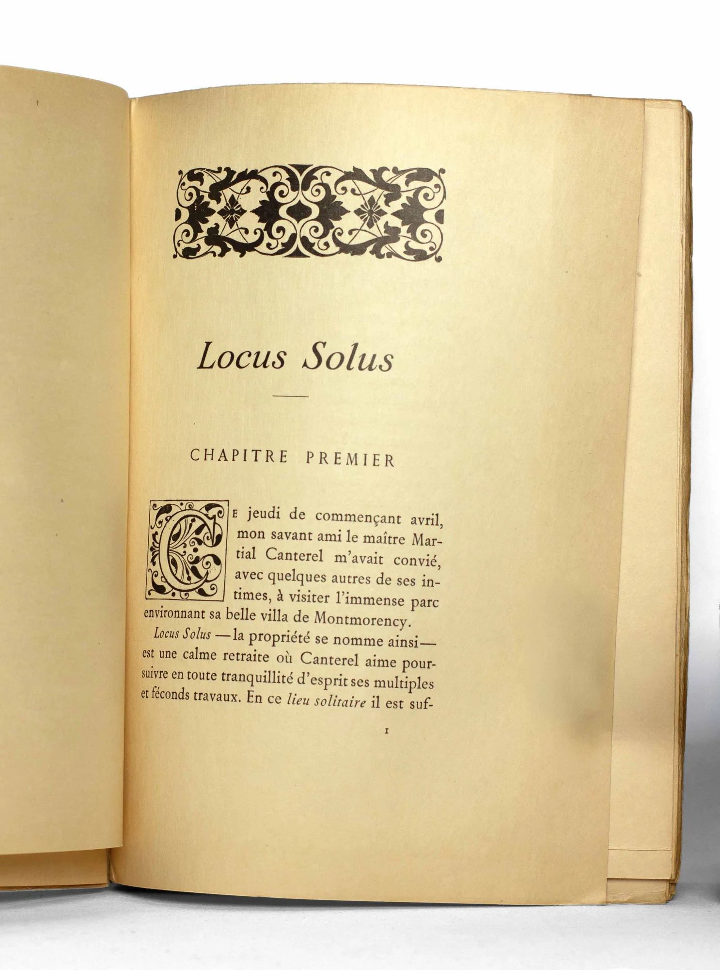 ROUSSEL (Raymond). — Locus Solus. (Réf. 22093)