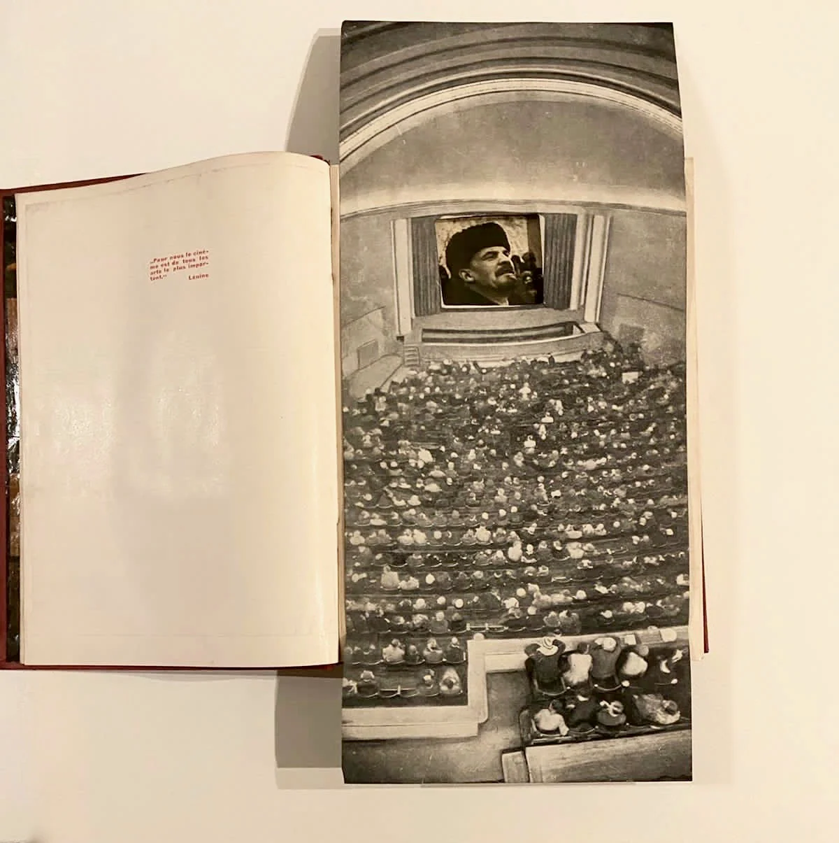 Aroseff (A. (Rédacteur en chef), Stepahnova (V.), Rodtchenko (A.) — Le Cinema en URSS. (Réf. 22172)