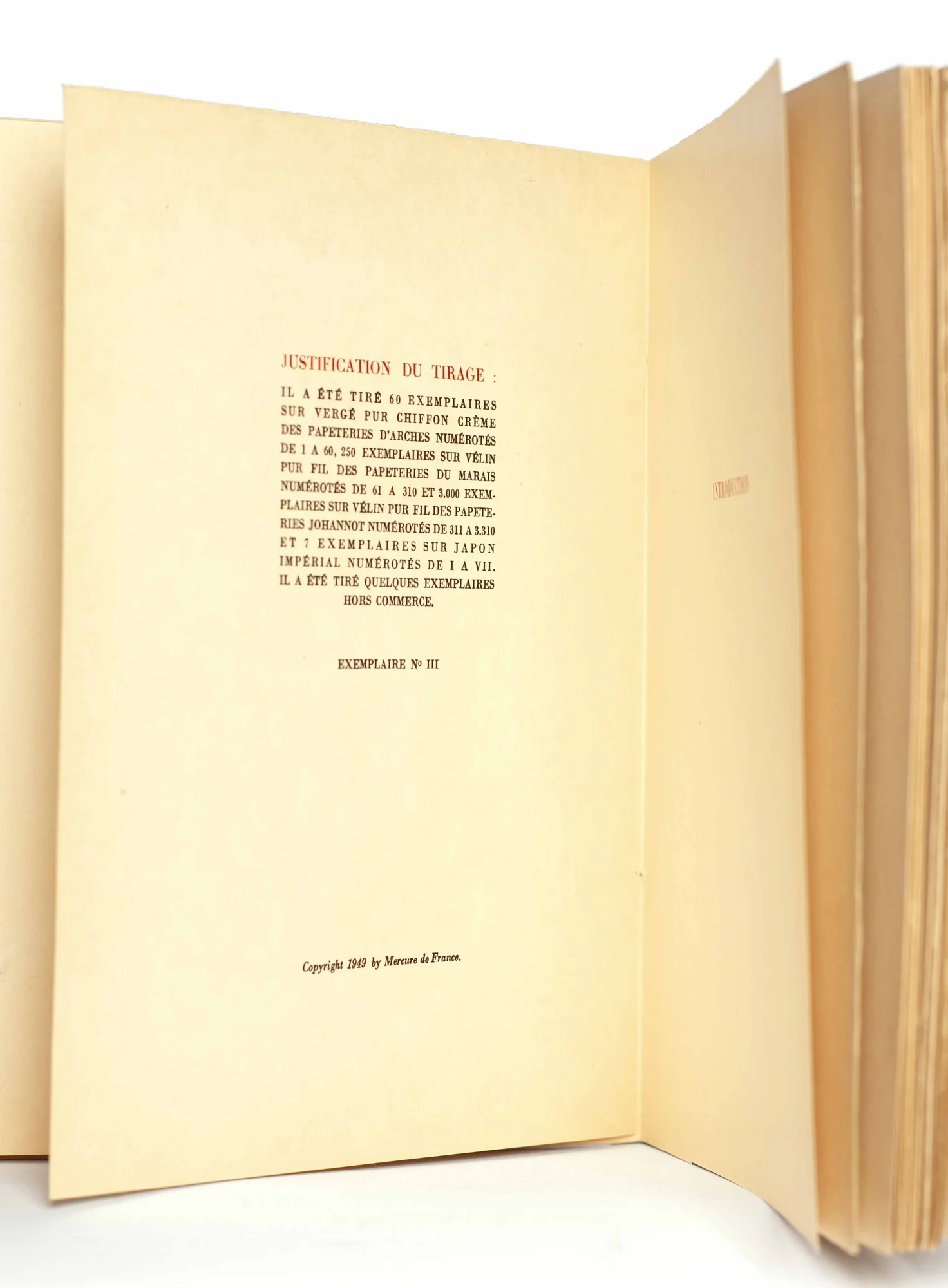 [RIMBAUD (Arthur)]. — La Chasse spirituelle. (Réf. 22212)