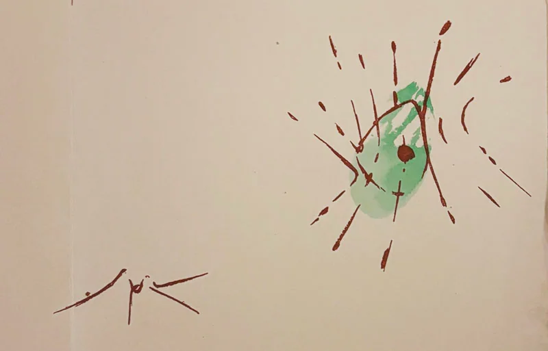 (ZANARTU). (MICHAUX). CLARAC-SEROU (Max). — Zanartu. Peintures - gravures - dessins. (Réf. 22246)