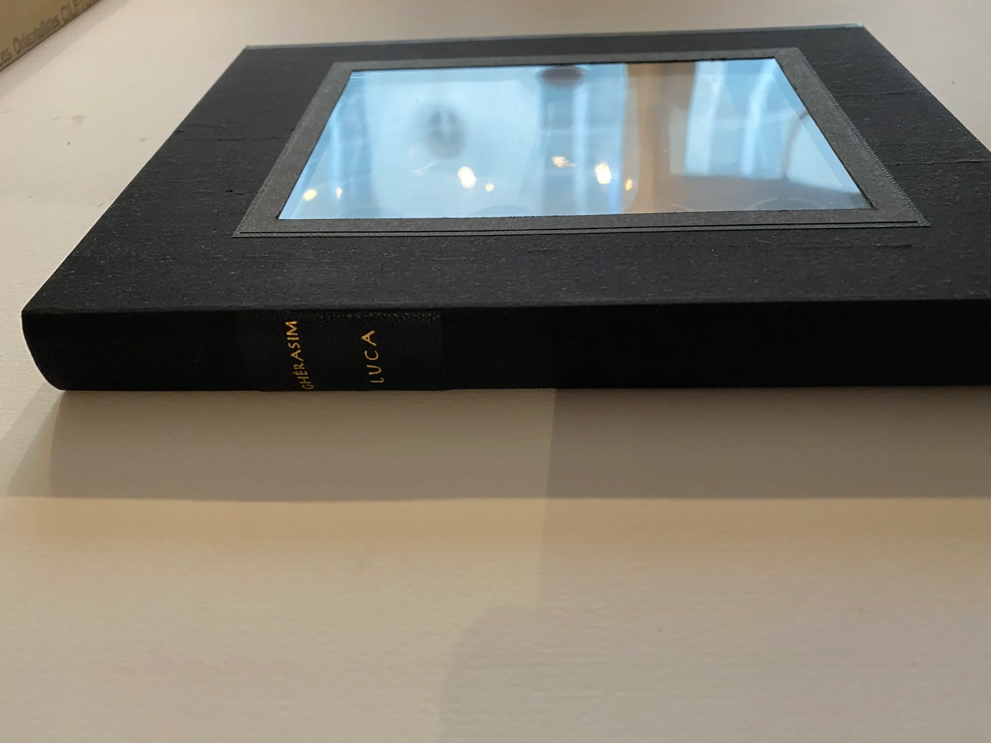 LUCA (Ghérasim). — Madame Molé-Reymond (d'après Vigée-Le Brun). COLLAGE ORIGINAL. (Réf. 22251)