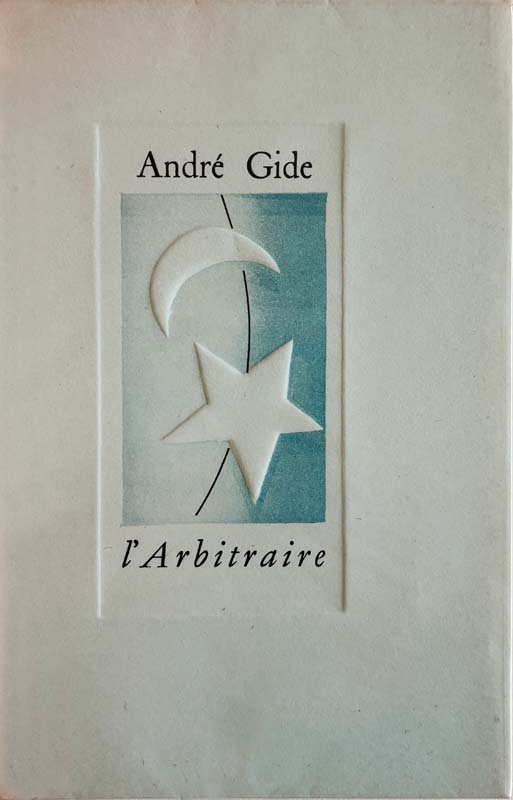 L’Arbitraire. — couverture