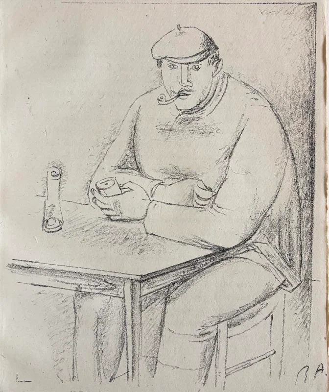 RAMUZ (Charles Ferdinand). AUBERJONOIS (René). — Forains. (Réf. 22302)