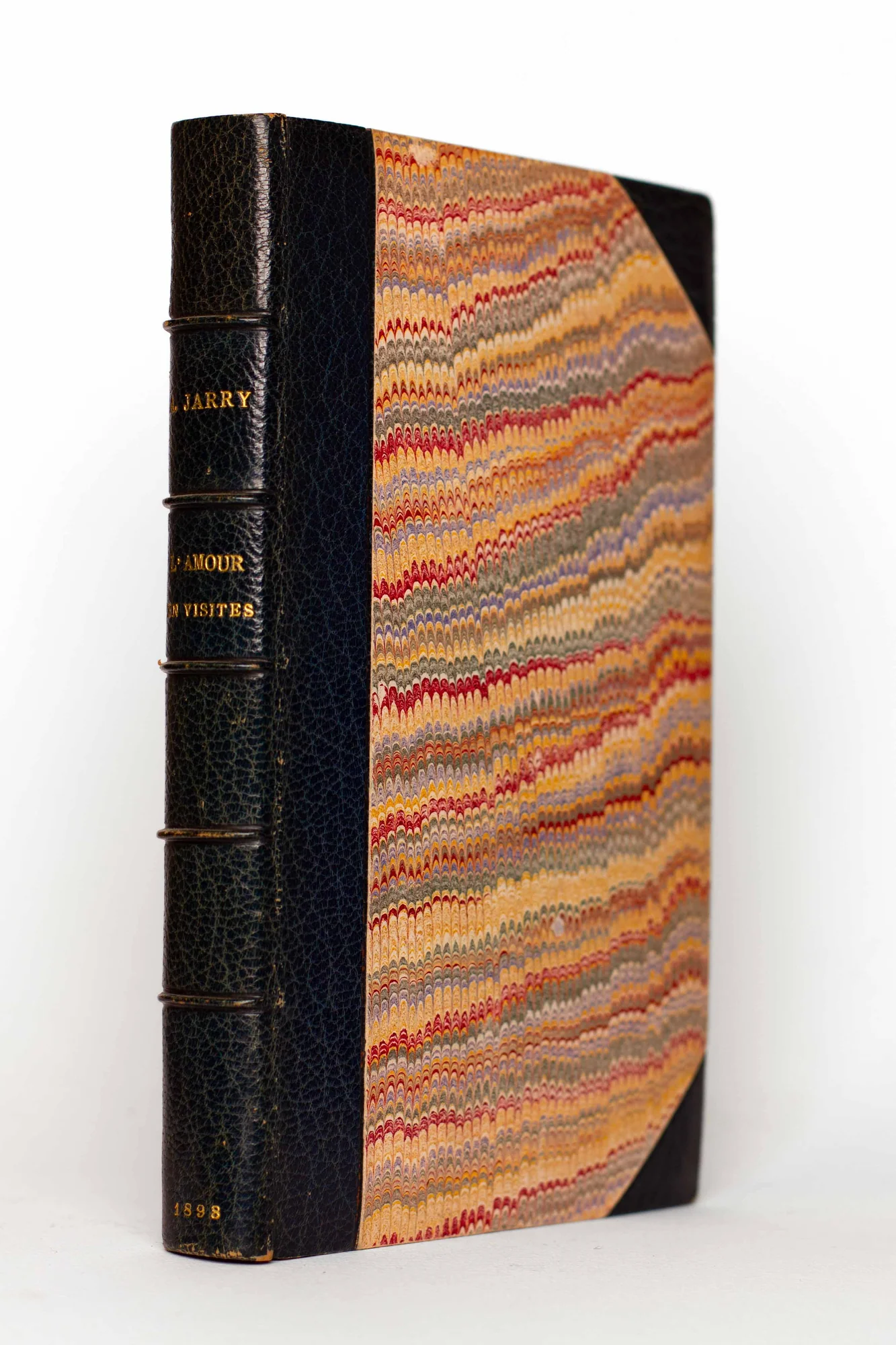 ELUARD (Paul) et GALA. JARRY (ALFRED). RIGAUT (Jacques). — L'AMOUR EN VISITES. (Réf. 22305)