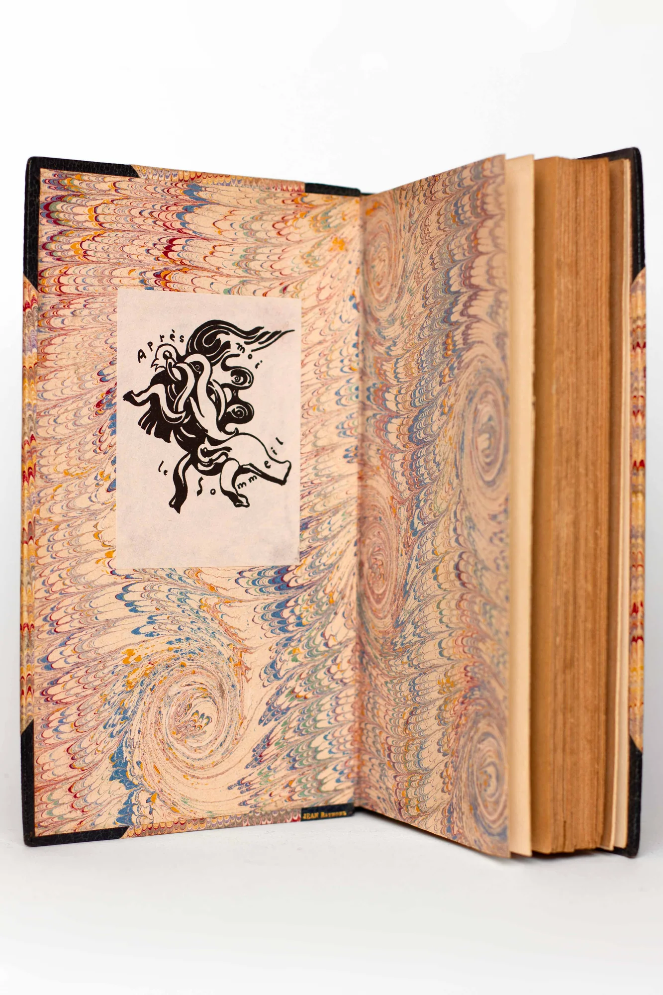 ELUARD (Paul) et GALA. JARRY (ALFRED). RIGAUT (Jacques). — L'AMOUR EN VISITES. (Réf. 22305)