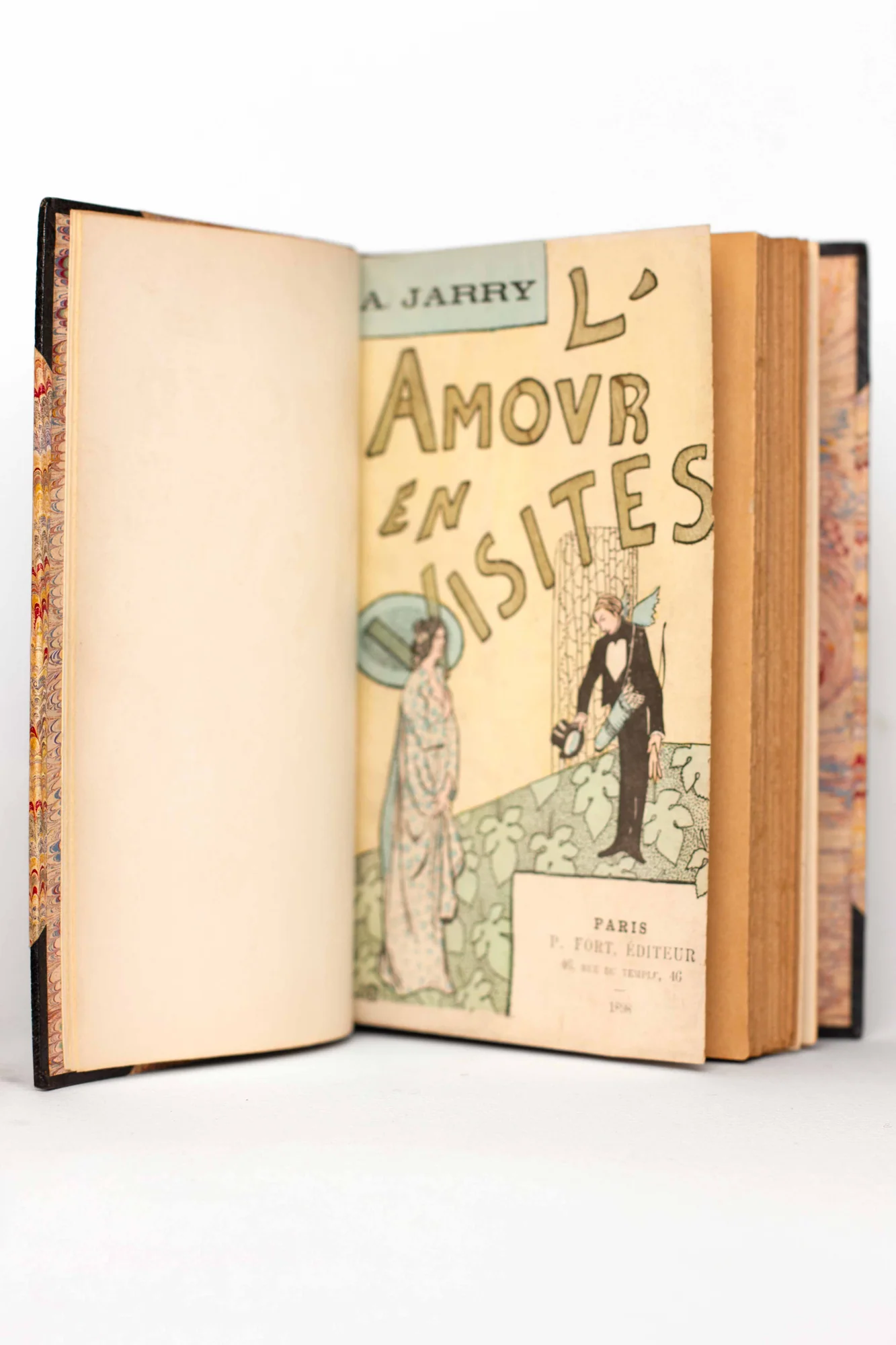 ELUARD (Paul) et GALA. JARRY (ALFRED). RIGAUT (Jacques). — L'AMOUR EN VISITES. (Réf. 22305)