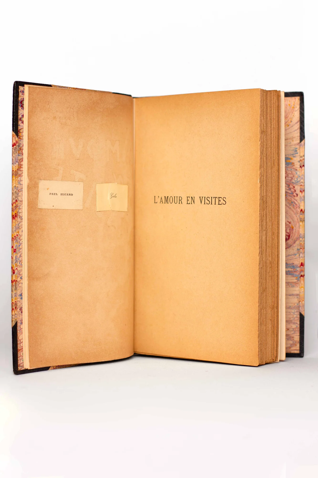 ELUARD (Paul) et GALA. JARRY (ALFRED). RIGAUT (Jacques). — L'AMOUR EN VISITES. (Réf. 22305)