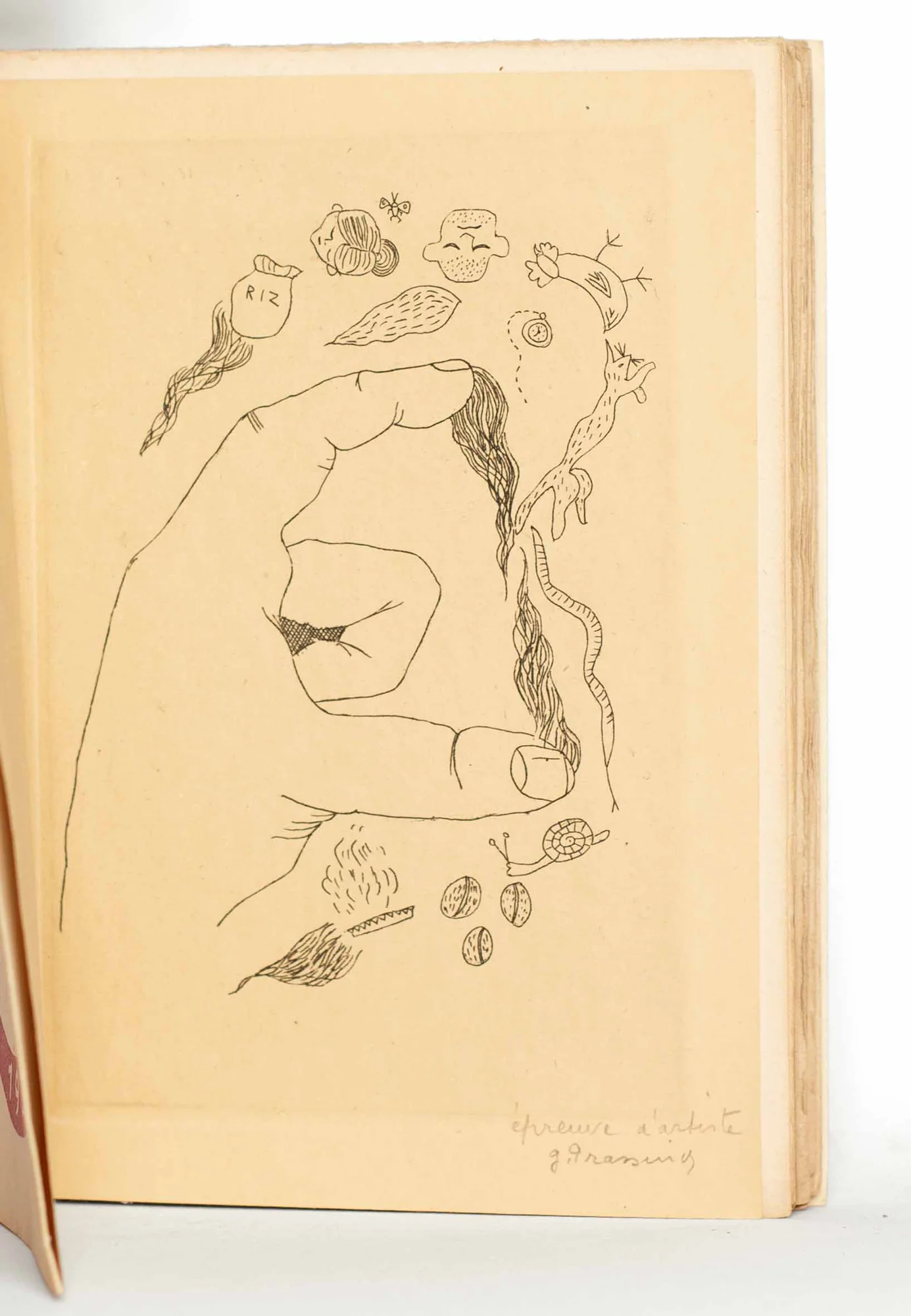 PRASSINOS (Gisèle). — Le Feu maniaque. (Réf. 22313)
