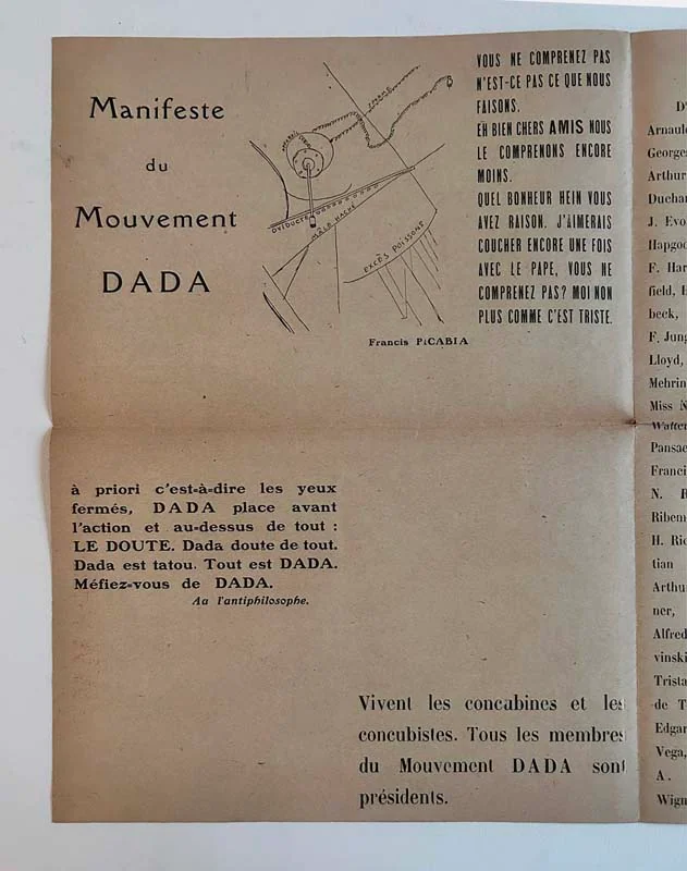 (Revue). DADA. — DADA 6, BULLETIN DADA. (Réf. 22353)