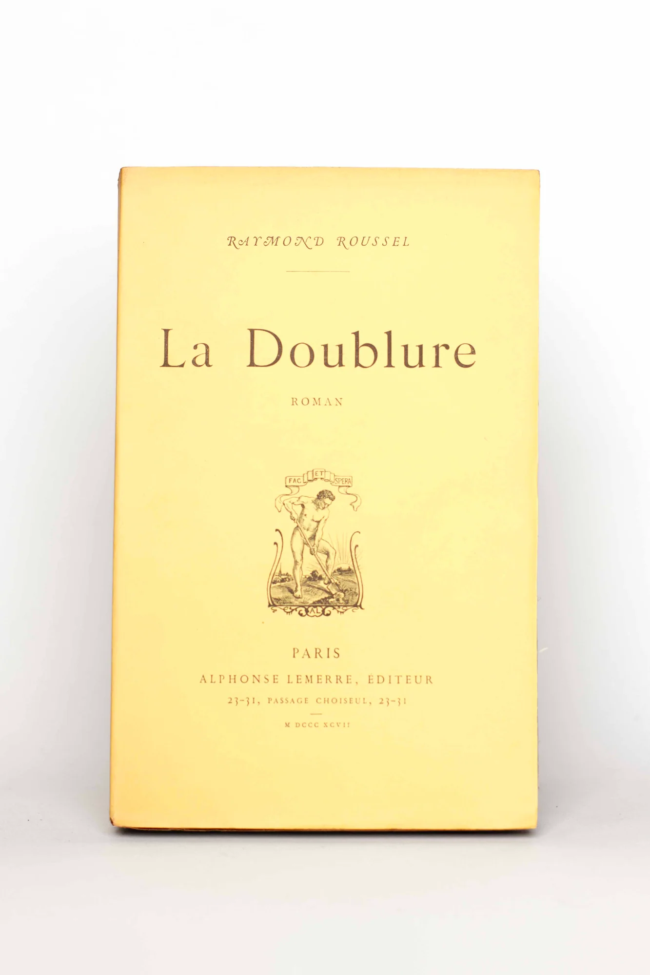 ROUSSEL (Raymond). — La Doublure. (Réf. 22481)