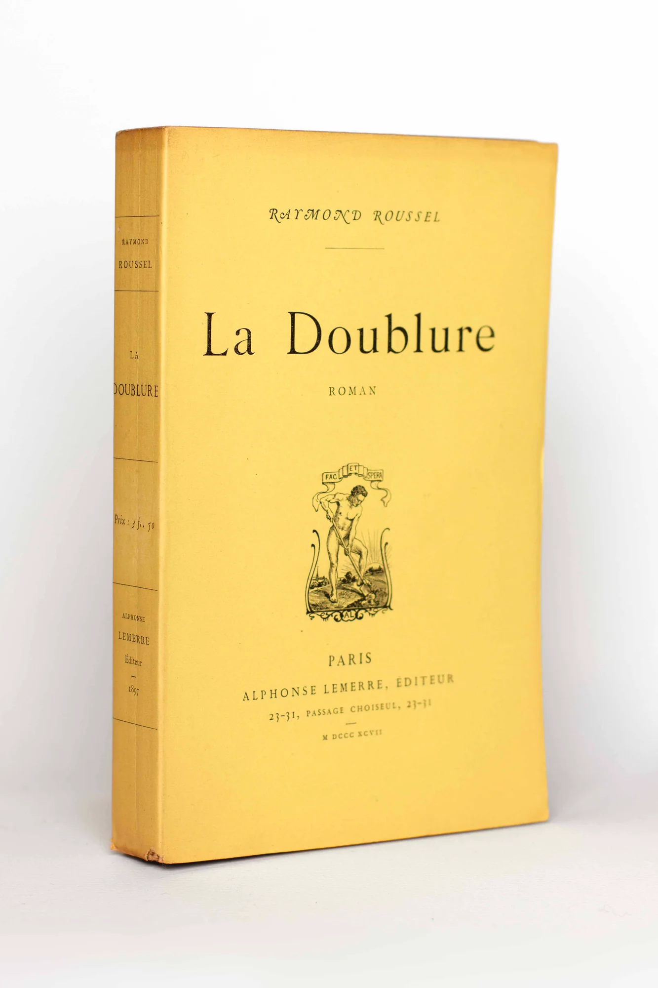 ROUSSEL (Raymond). — La Doublure. (Réf. 22481)