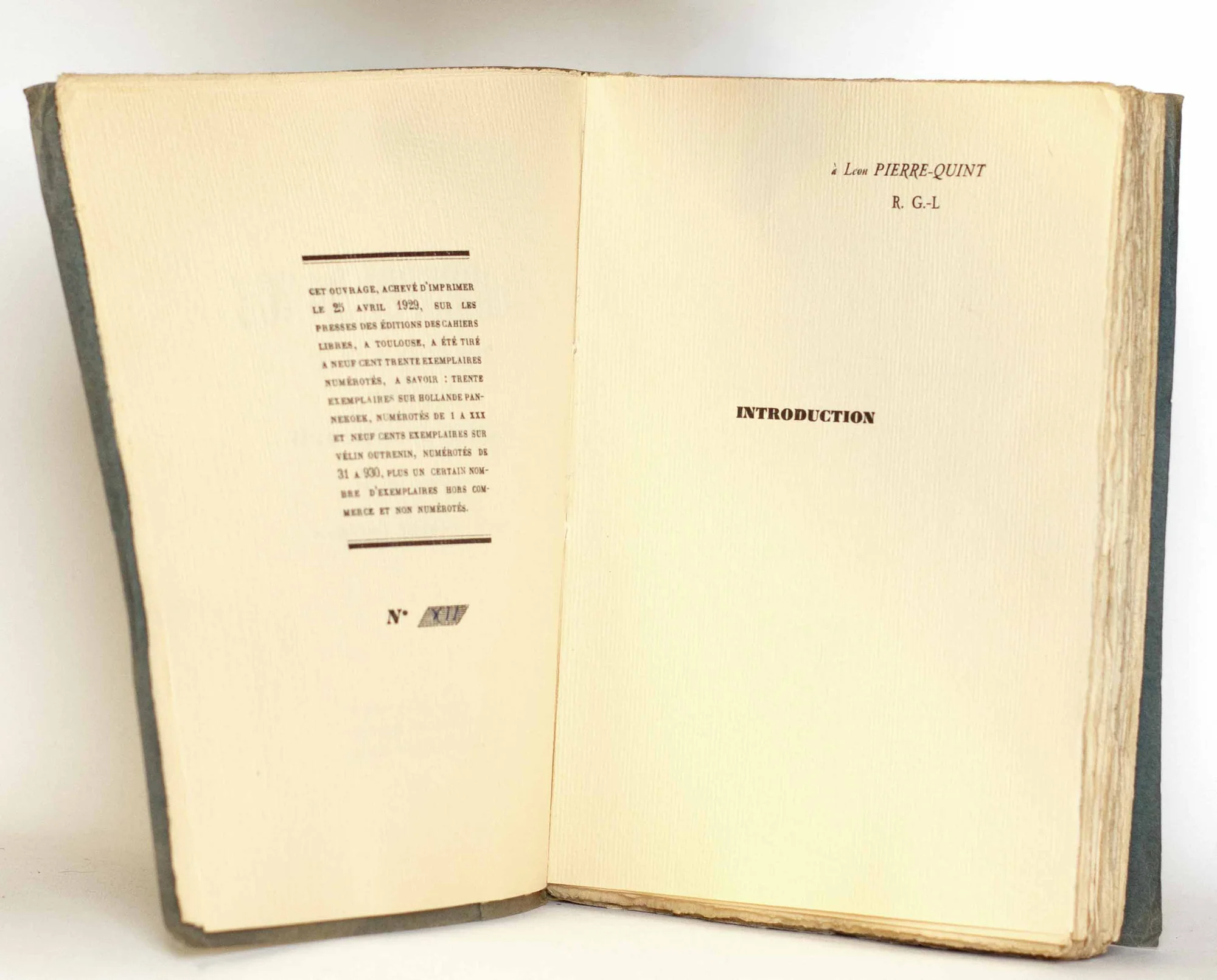 GILBERT-LECOMTE (Roger). RIMBAUD (Arthur). — Correspondance inédite (1870-1875). (Réf. 22538)