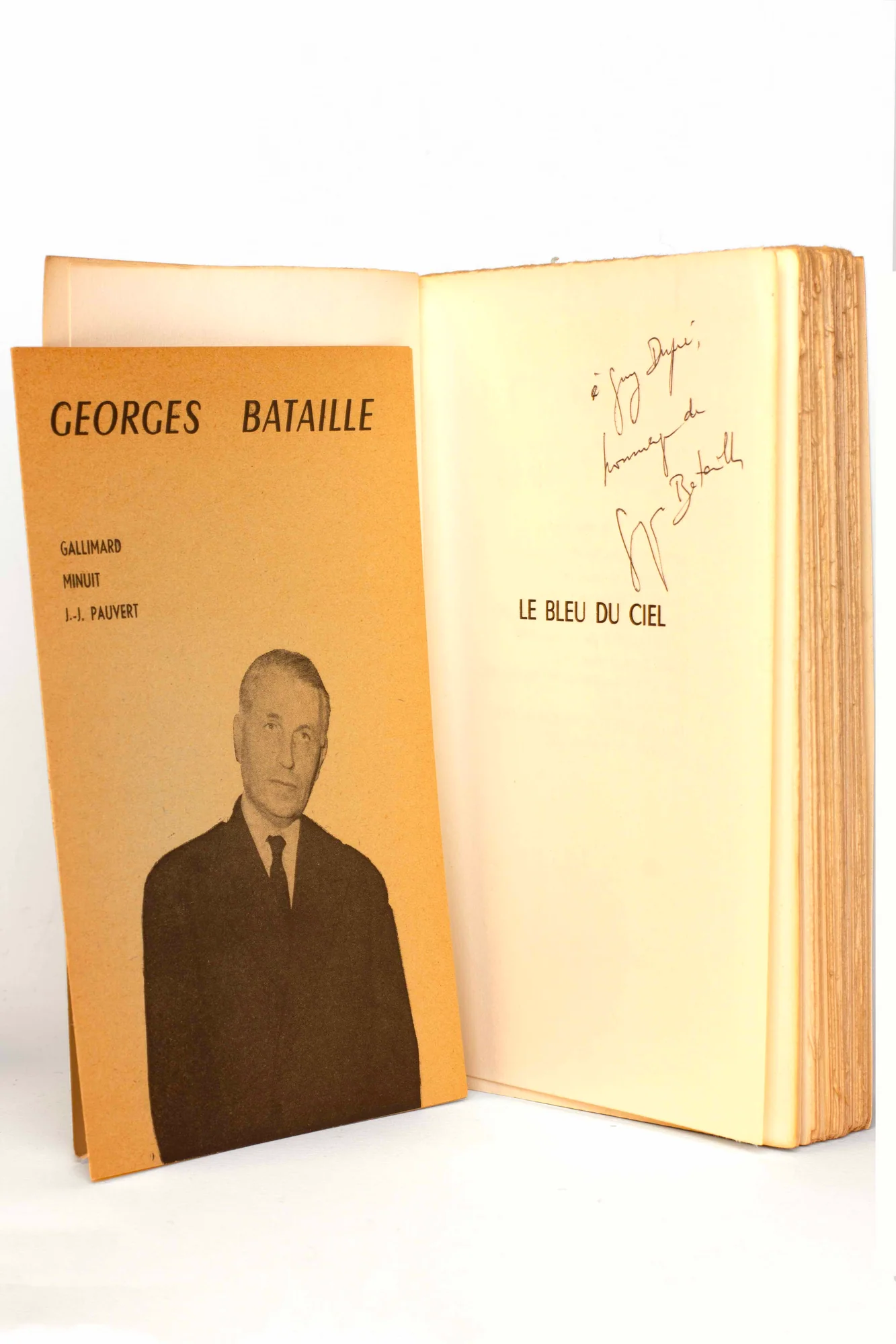 BATAILLE (Georges). — Le Bleu du ciel. (Réf. 22598)