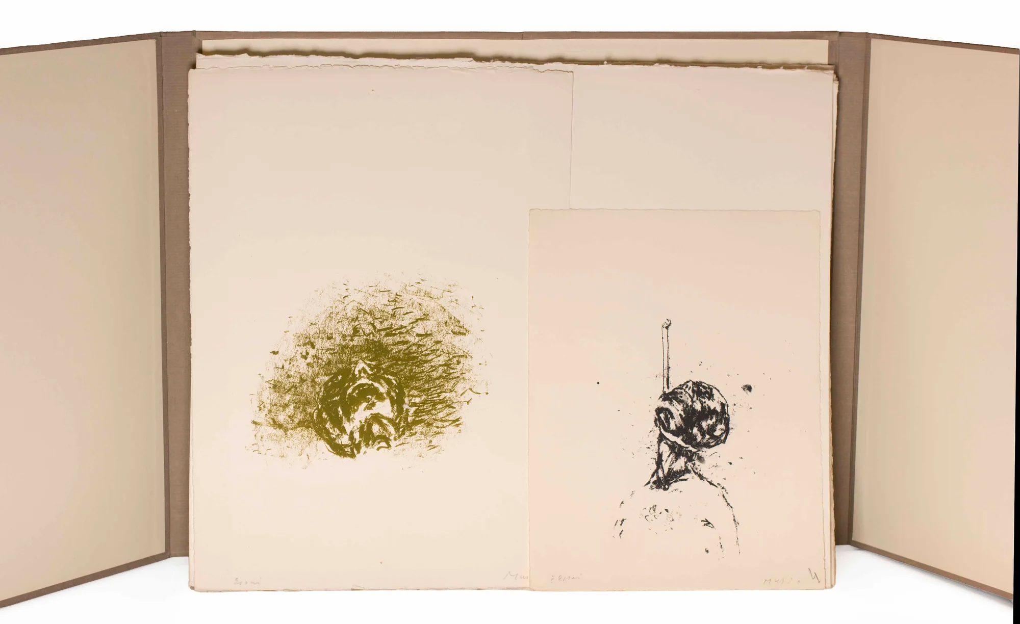 MUSIC (Zoran). SOLIER (René de). — Cadastre de cadavres. (Réf. 22605)