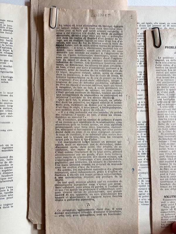 MAGRITTE, Colinet, Mariën, Scutenaire et Nougé). REVUE. La Feuille Chargée. — La Feuille Chargée. Le Bouchon. (Réf. 22616)