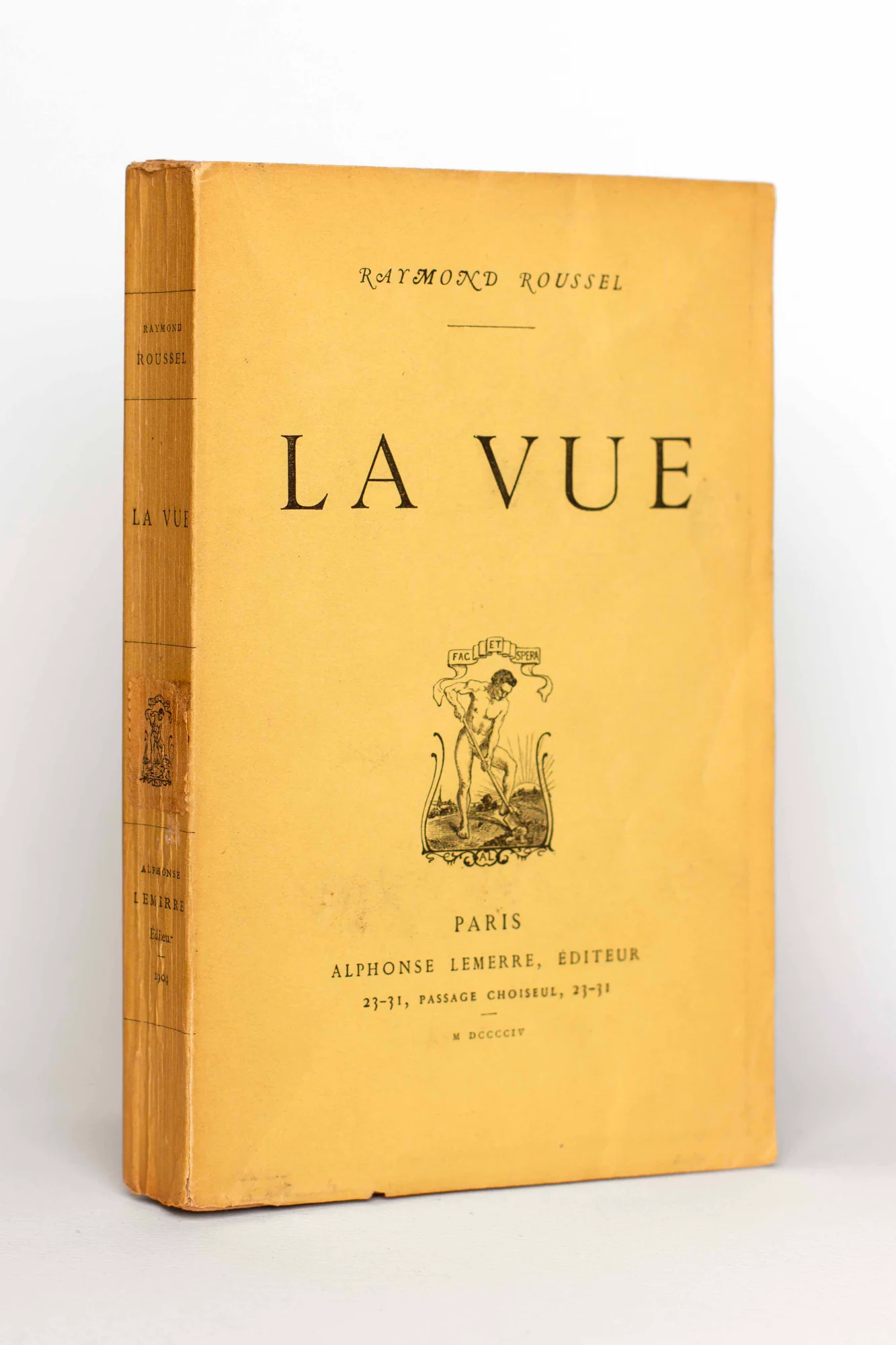 ROUSSEL (Raymond). — La Vue. (Réf. 22619)