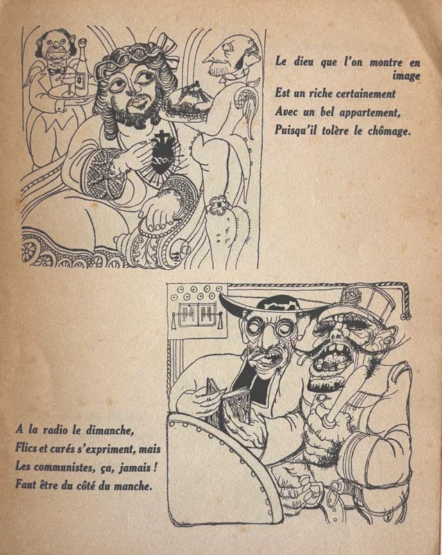 ARAGON (Louis). — Aux Enfants Rouges - Eclairez votre religion. (Réf. 22746)
