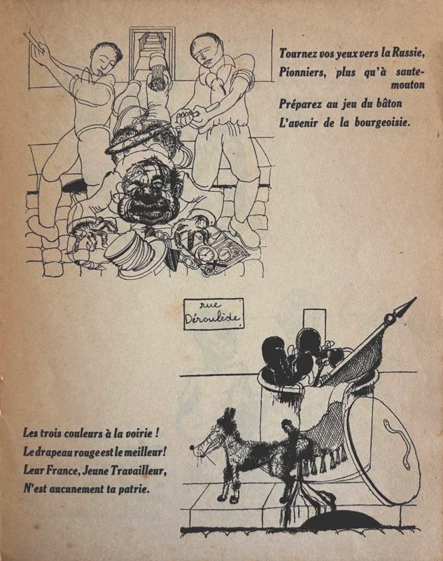 ARAGON (Louis). — Aux Enfants Rouges - Eclairez votre religion. (Réf. 22746)