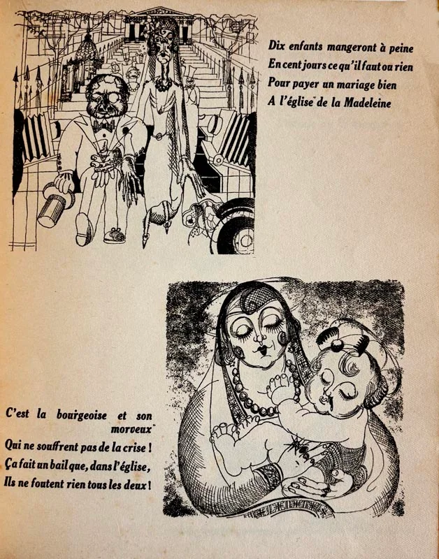 ARAGON (Louis). — Aux Enfants Rouges - Eclairez votre religion. (Réf. 22746)