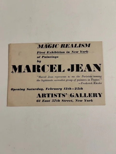 JEAN (Marcel). — Magic realism. (Réf. 22799)