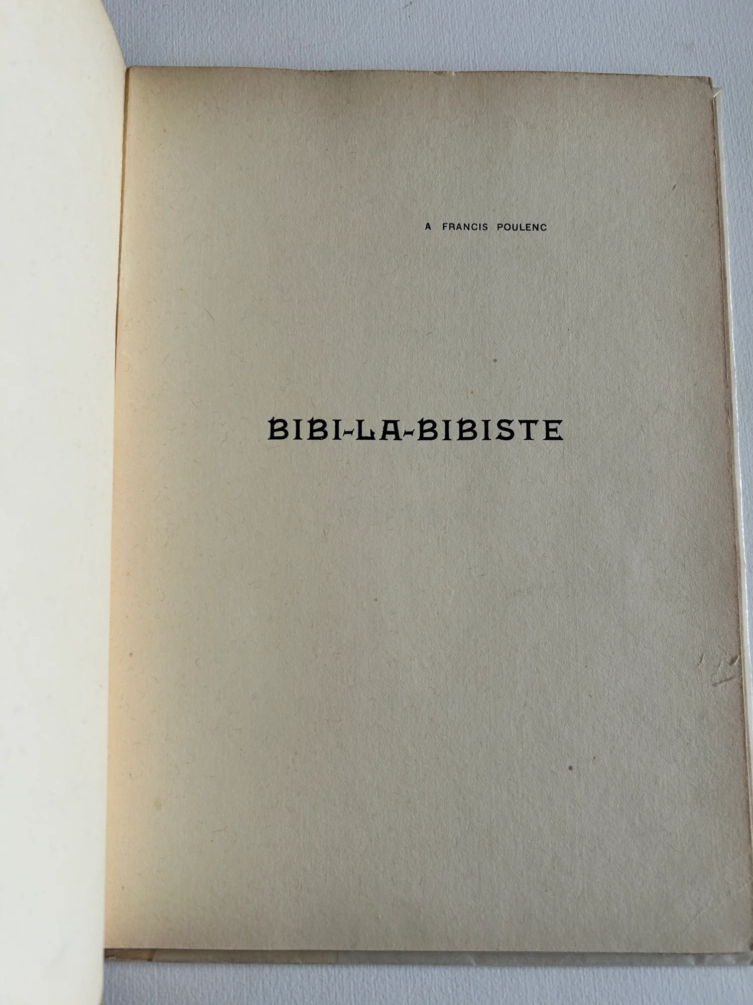 [LINOSSIER (Raymonde et Alice)]. Les Sœurs X… — Bibi-la-Bibiste. (Réf. 22812)
