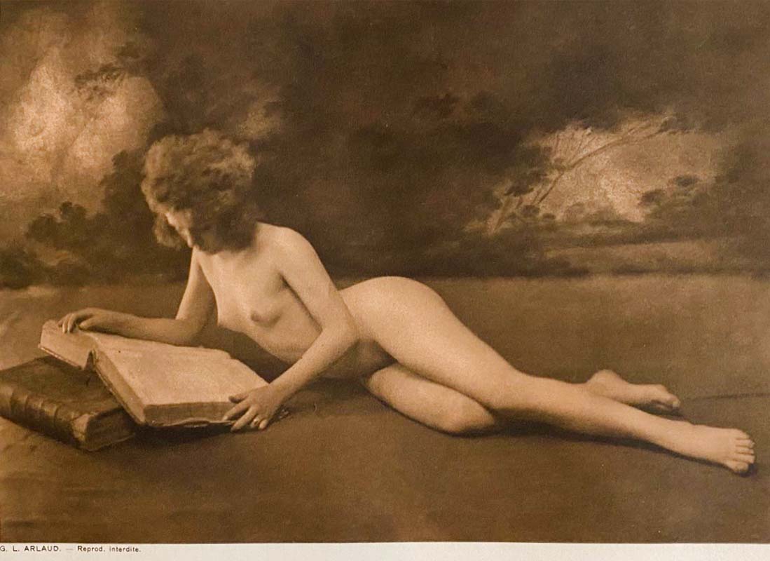 Vingt études de nu en plein air. — planche 2