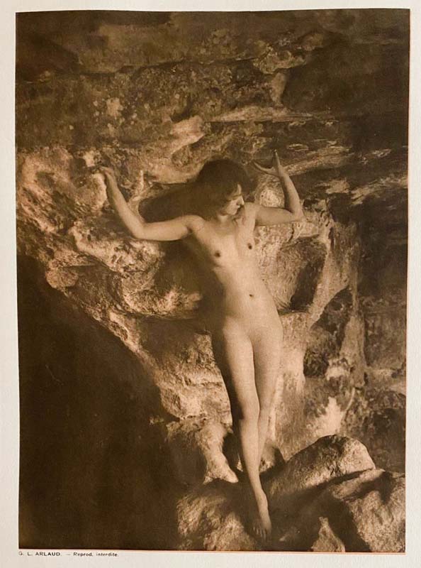 Vingt études de nu en plein air. — planche 3